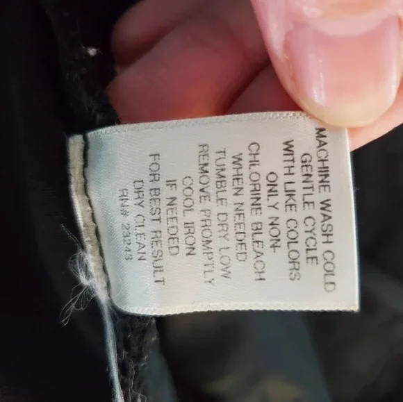 New York & Company Black Stretch Bootcut 8 Regular Dress Pants - Picture 8 of 11